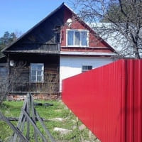 Половина частного дома