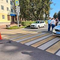ДТП пешеход